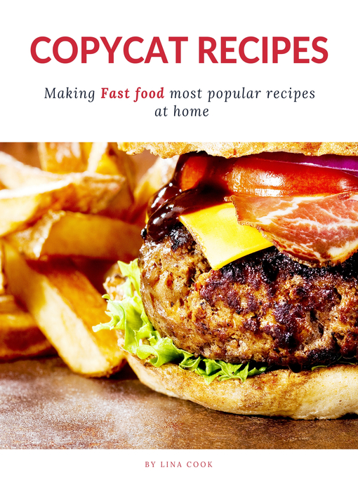 Cover image for Making fast food most popular recipes